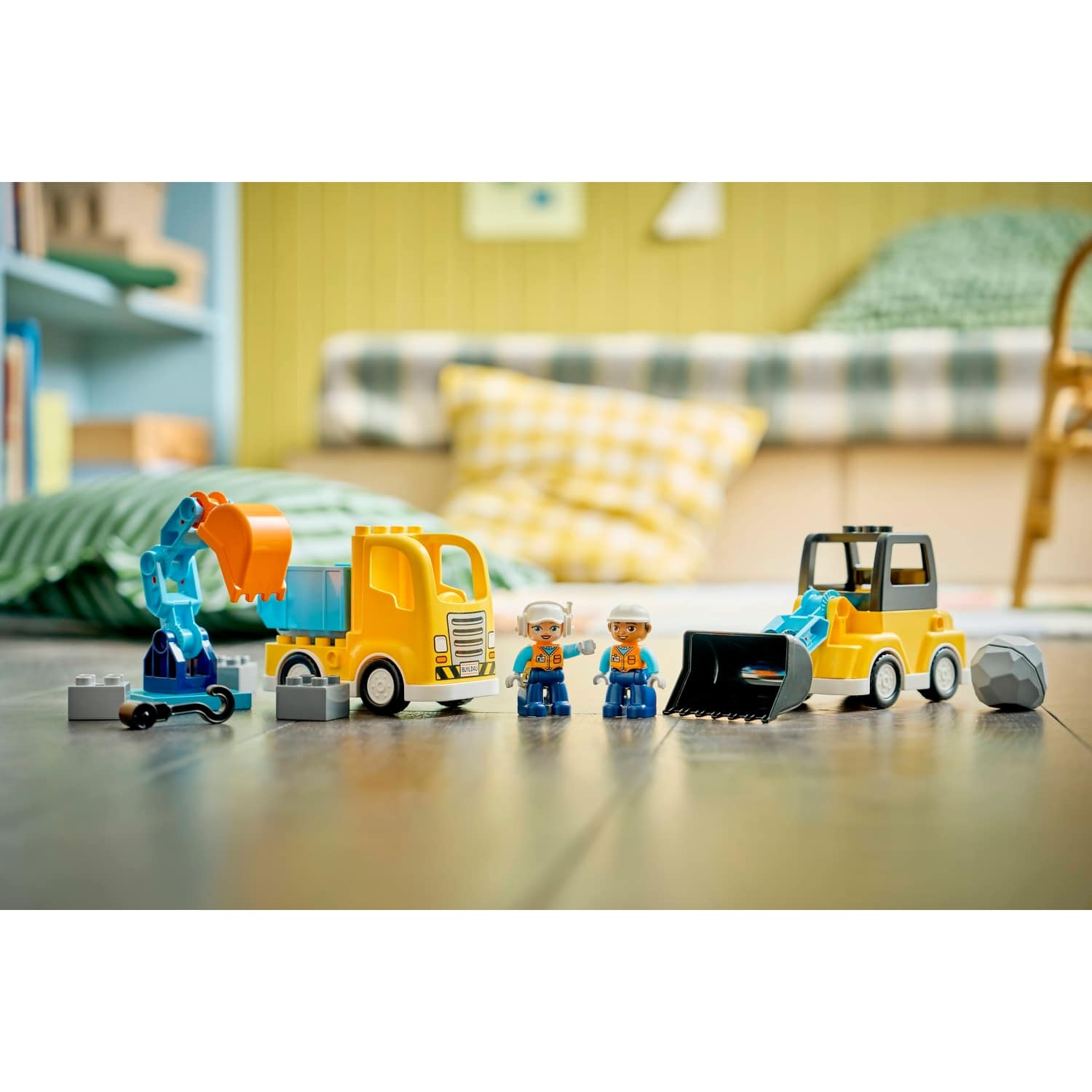 LEGO 10475 3 in 1 Construction Vehicles - Duplo