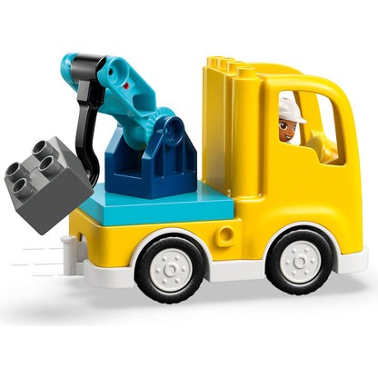 LEGO 10475 3 in 1 Construction Vehicles - Duplo