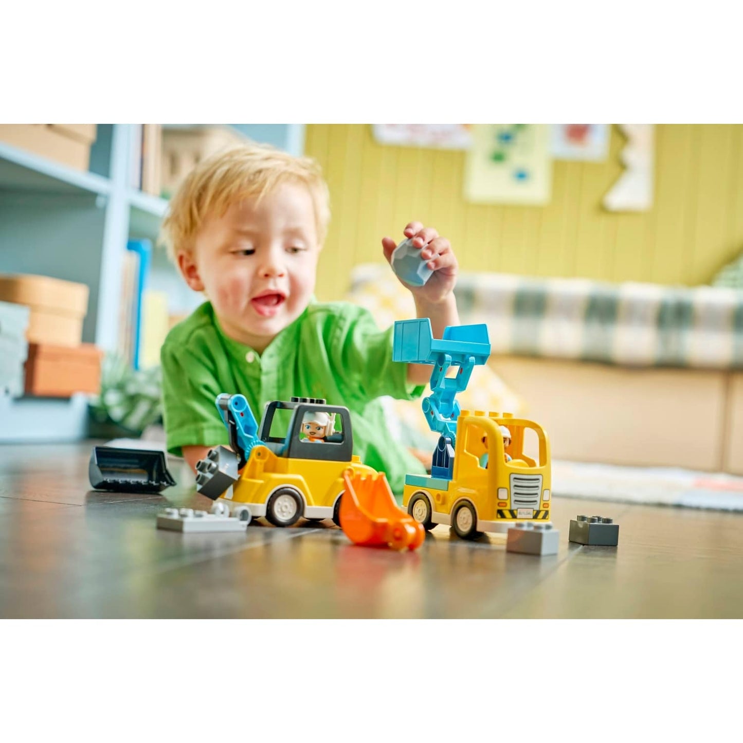 LEGO 10475 3 in 1 Construction Vehicles - Duplo