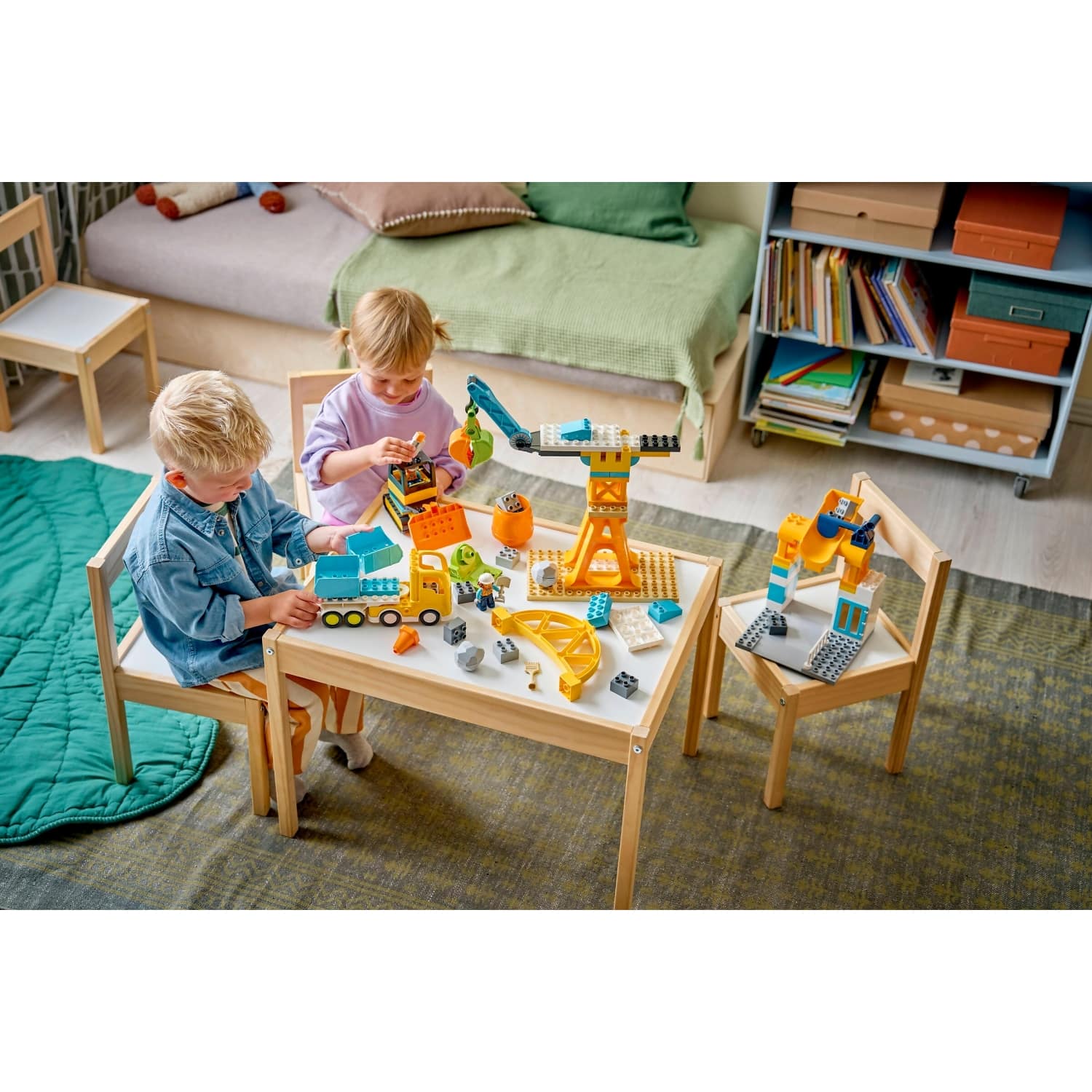 LEGO 10476 3 in 1 Construction Site and Vehicles - Duplo