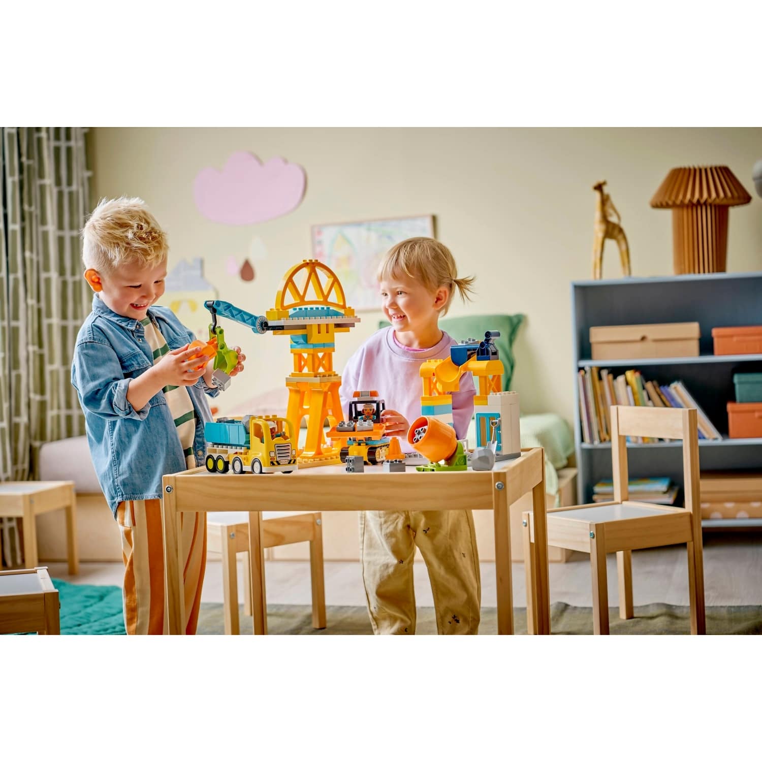 LEGO 10476 3 in 1 Construction Site and Vehicles - Duplo