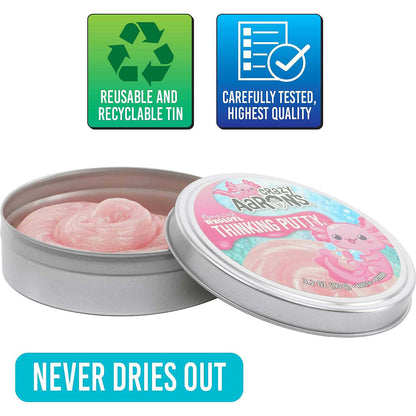 Crazy Aaron's - Amazing Axolotl Thinking Putty
