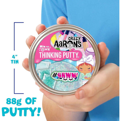 Crazy Aaron's - GRWM Mix Your Own Thinking Putty