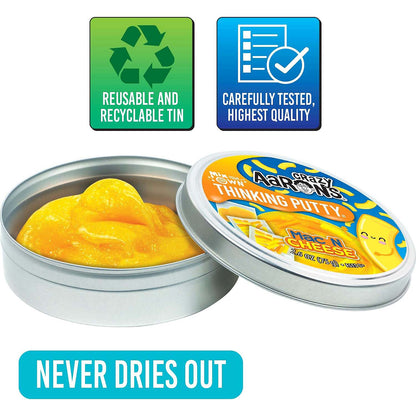 Crazy Aaron's - Mac & Cheese Mix Your Own Thinking Putty