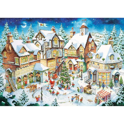 Ravensburger - Christmas Village Jigsaw Puzzle 1000 Pieces