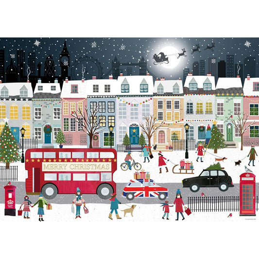 Ravensburger - London’s Christmas Spirit Jigsaw Puzzle 1000 Pieces
