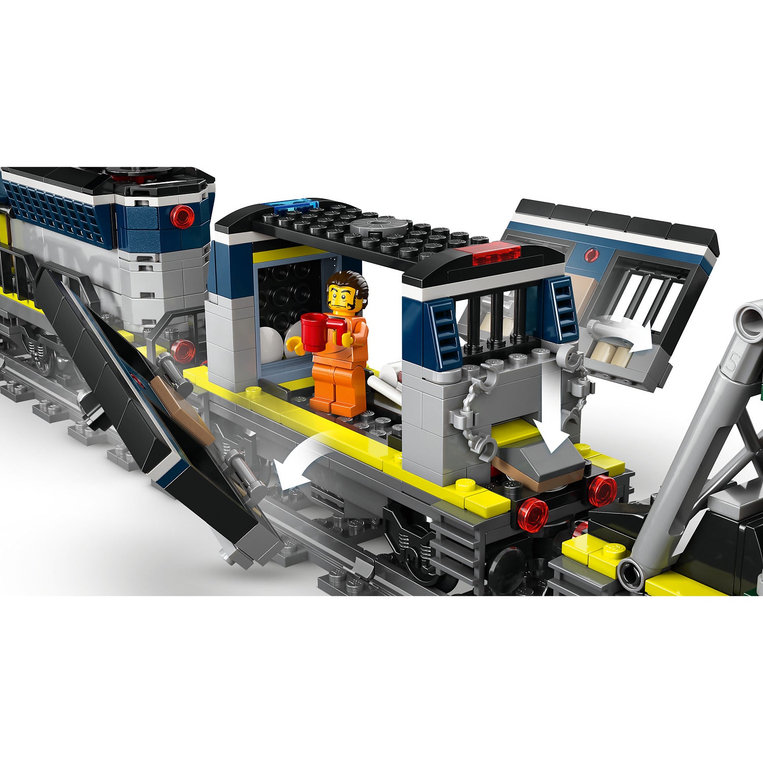 LEGO 60508 Police Train Heist - City