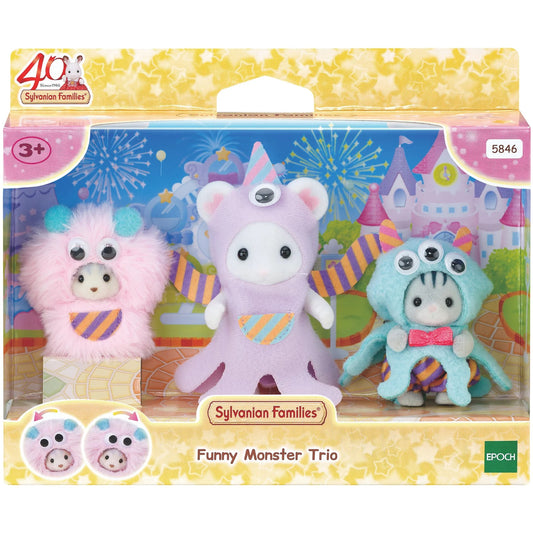 Sylvanian Families - Funny Monster Trio