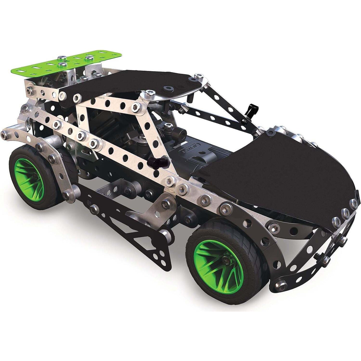 Meccano - 25-in-1 Mountain Rally 25-in-1 Mountain Rally Motorized Vehicle Building Set