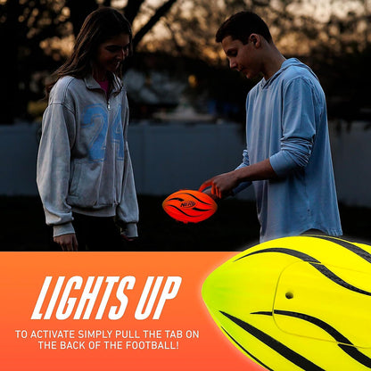 Nerf - Lightstrike Mini Foam Football 8.5-Inch - LED - Hasbro