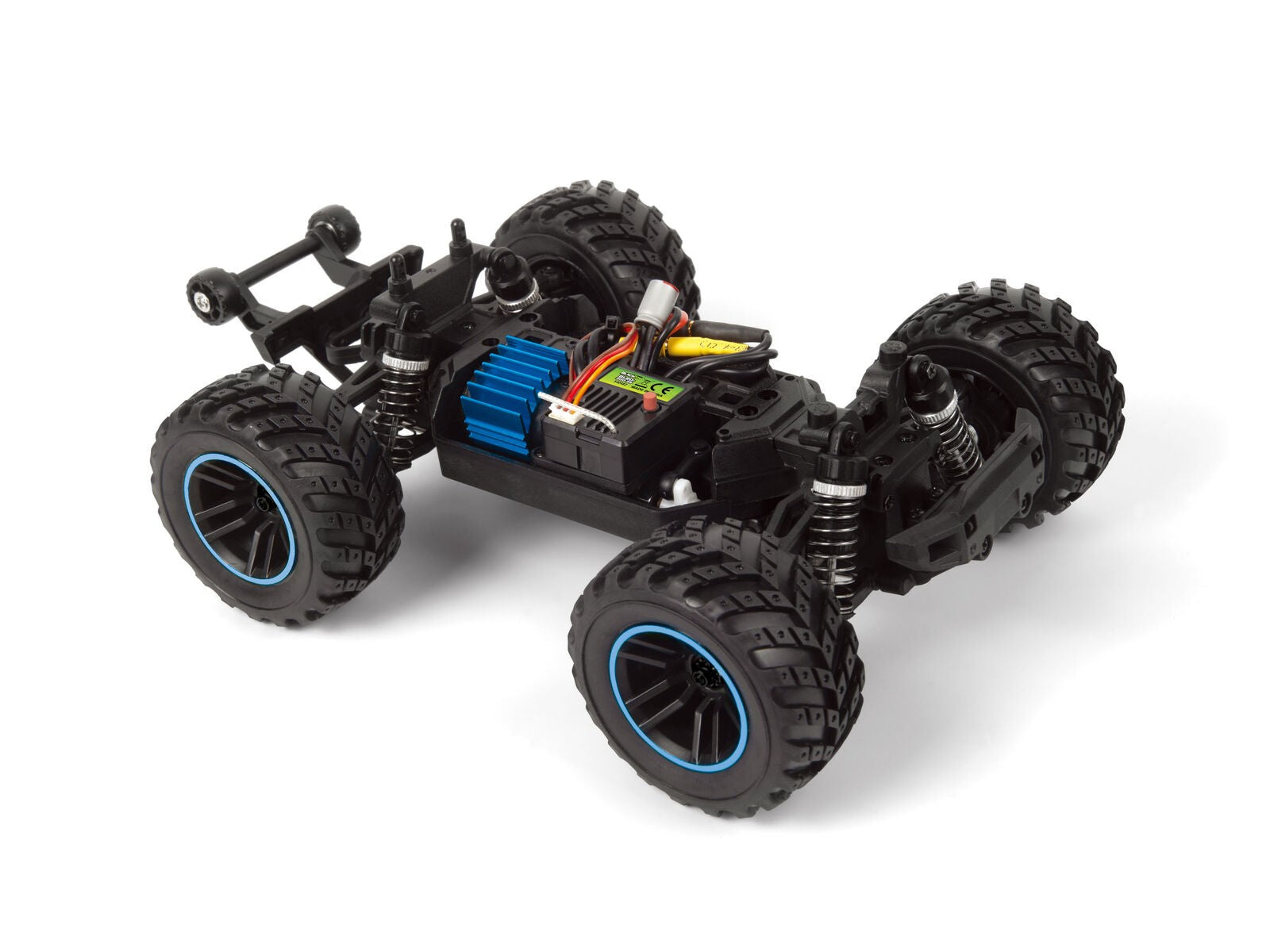 BLACKZON SPRYTE ST TURBO 1/20 4WD MONSTER TRUCK – BLUE