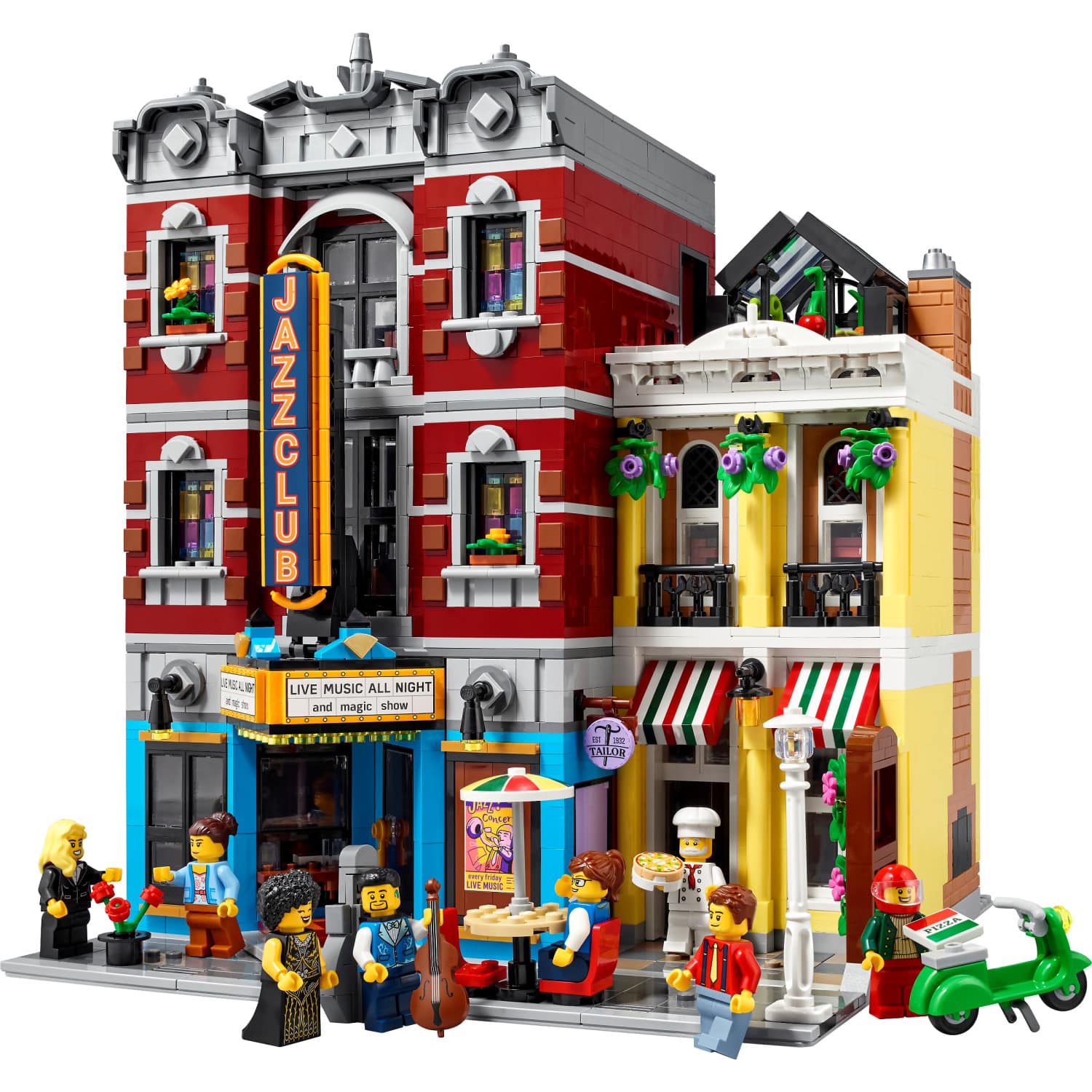 LEGO 10312 Jazz Club - Icons