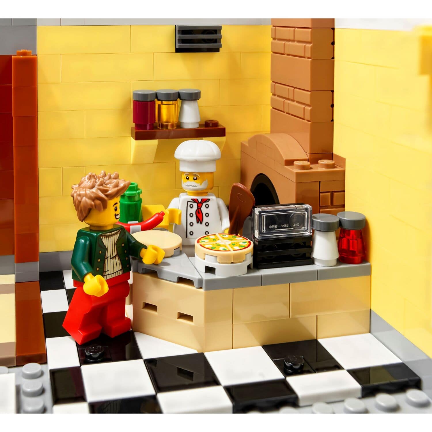 LEGO 10312 Jazz Club - Icons