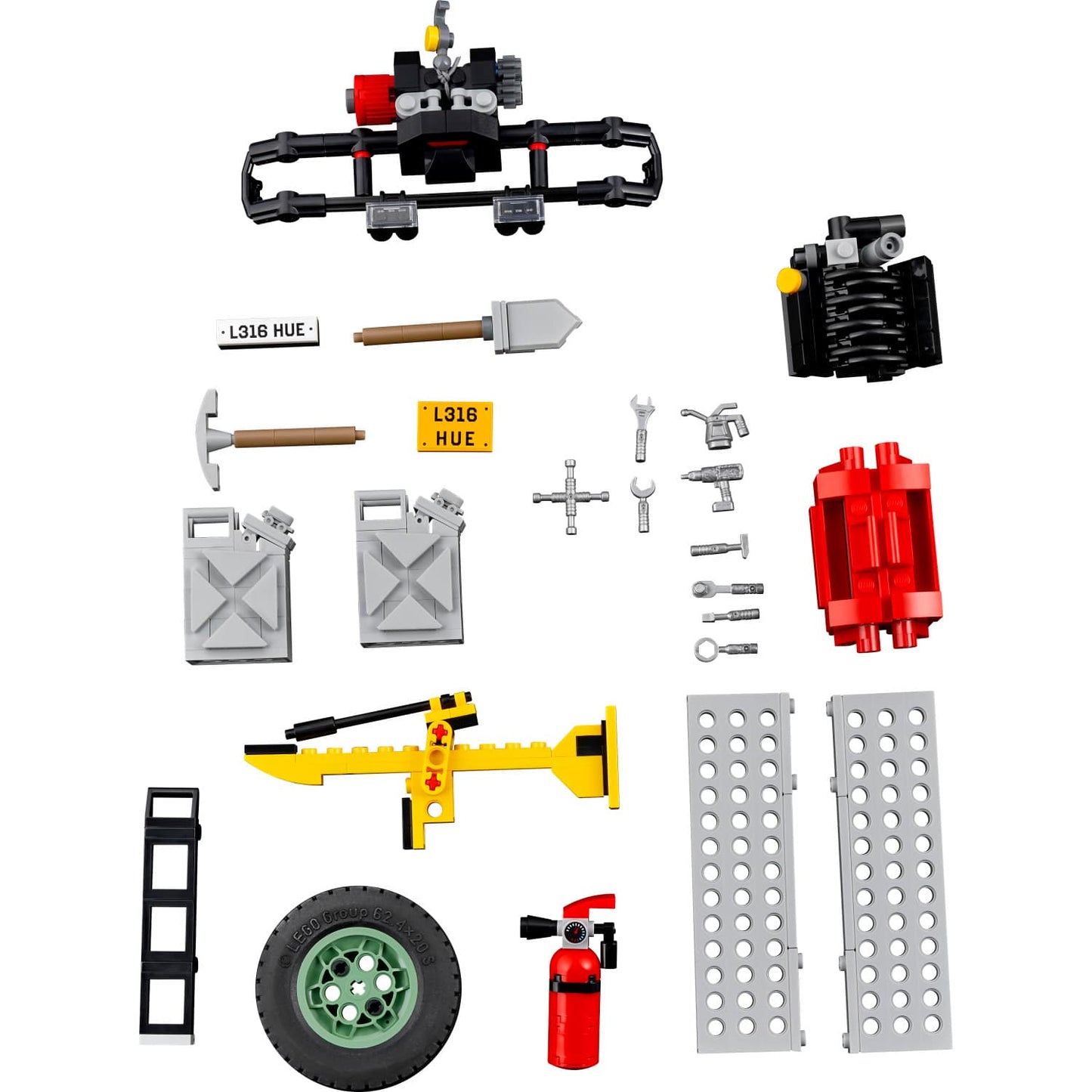 LEGO 10317 Land Rover Classic Defender 90 - Icons