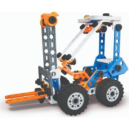 Meccano - Junior 151 Pieces Free-Play Bucket