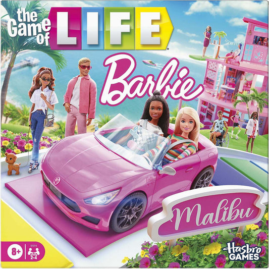 Hasbro -  Games - The Game of LIFE - Barbie
