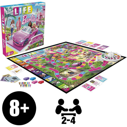 Hasbro -  Games - The Game of LIFE - Barbie