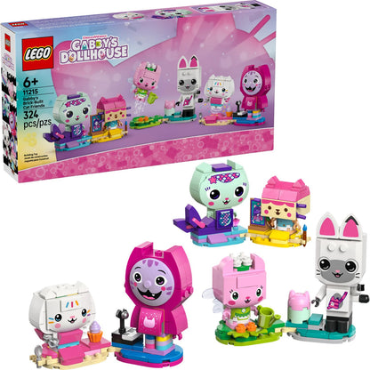 LEGO 11215 Gabby's Brick-Built Cat Friends - Gabby's Dollhouse