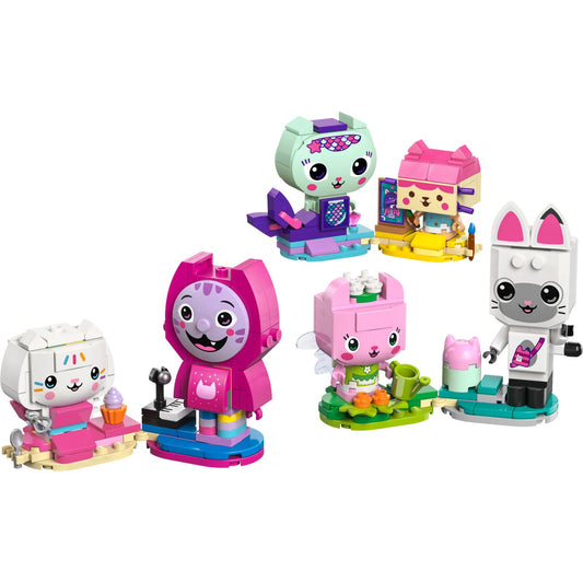 LEGO 11215 Gabby's Brick-Built Cat Friends - Gabby's Dollhouse