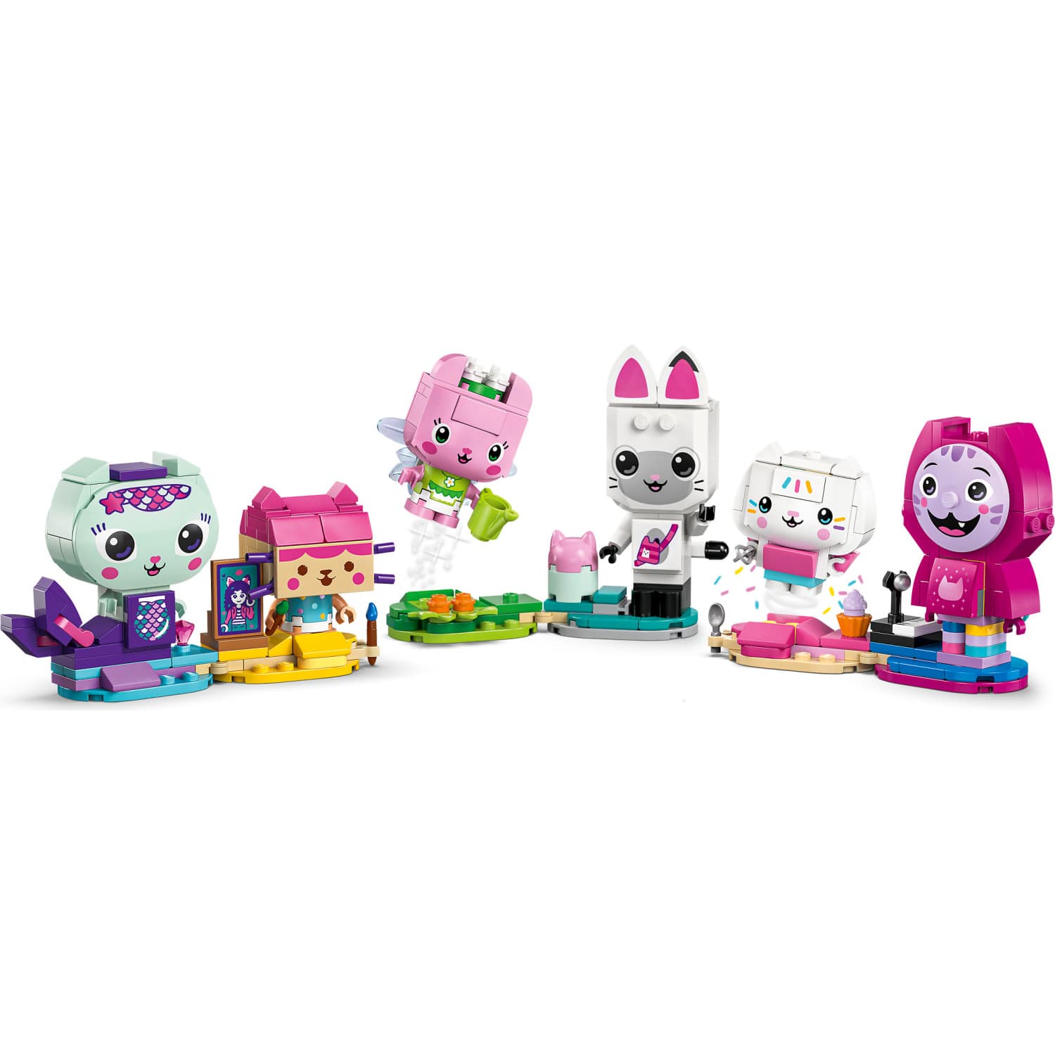LEGO 11215 Gabby's Brick-Built Cat Friends - Gabby's Dollhouse