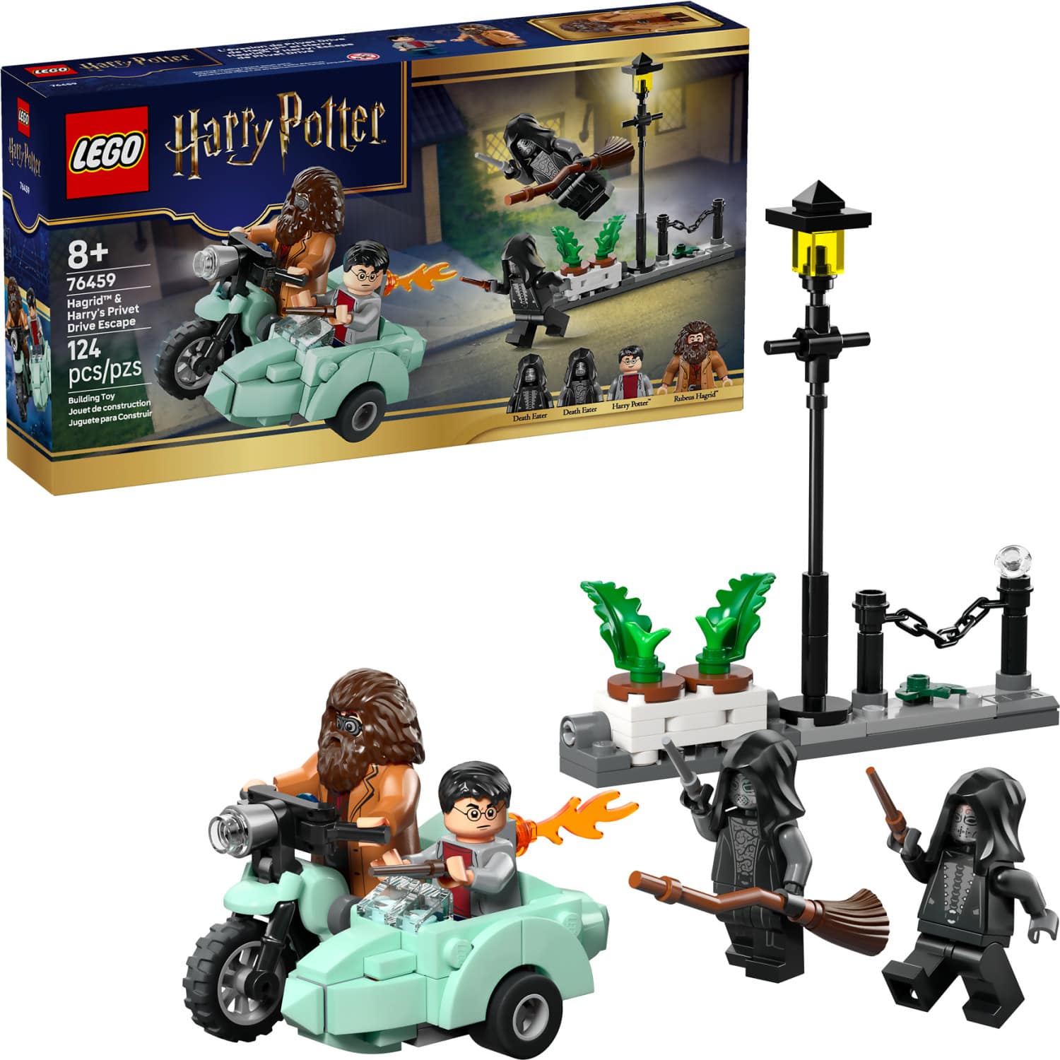 LEGO 76459 Hagrid & Harry's Privet Drive Escape - Harry Potter