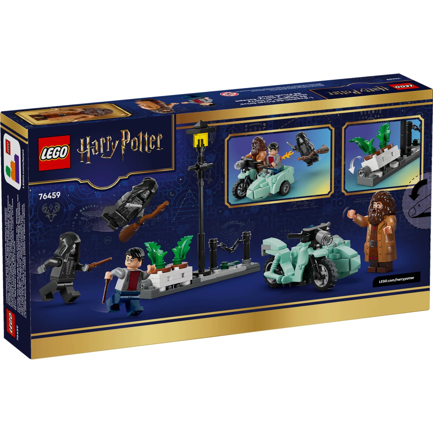 LEGO 76459 Hagrid & Harry's Privet Drive Escape - Harry Potter