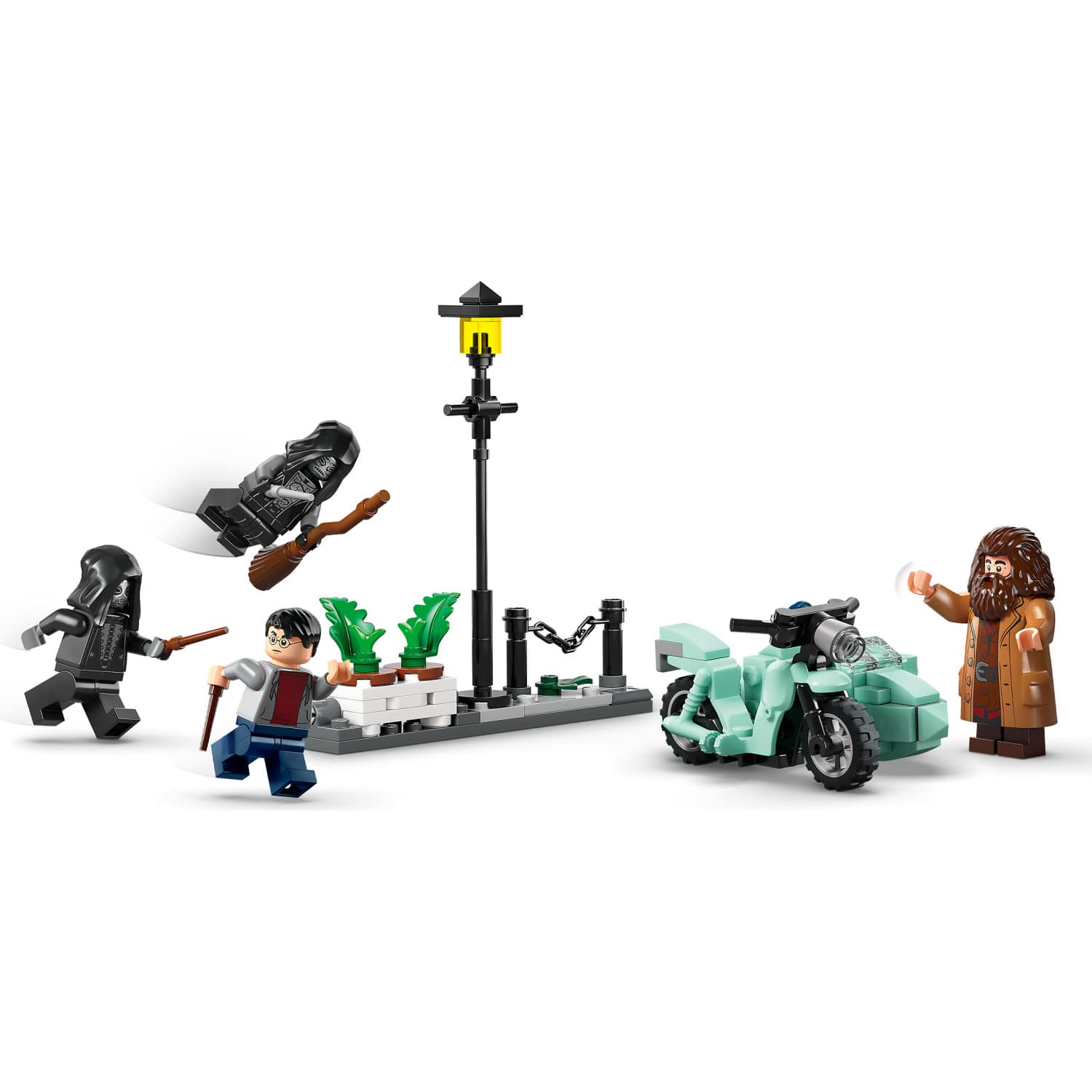LEGO 76459 Hagrid & Harry's Privet Drive Escape - Harry Potter