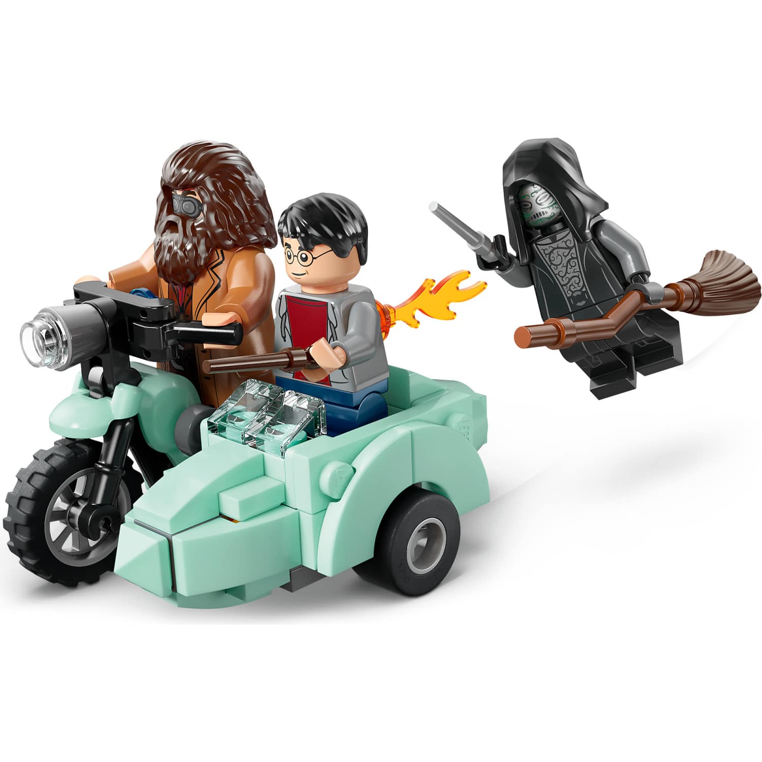 LEGO 76459 Hagrid & Harry's Privet Drive Escape - Harry Potter