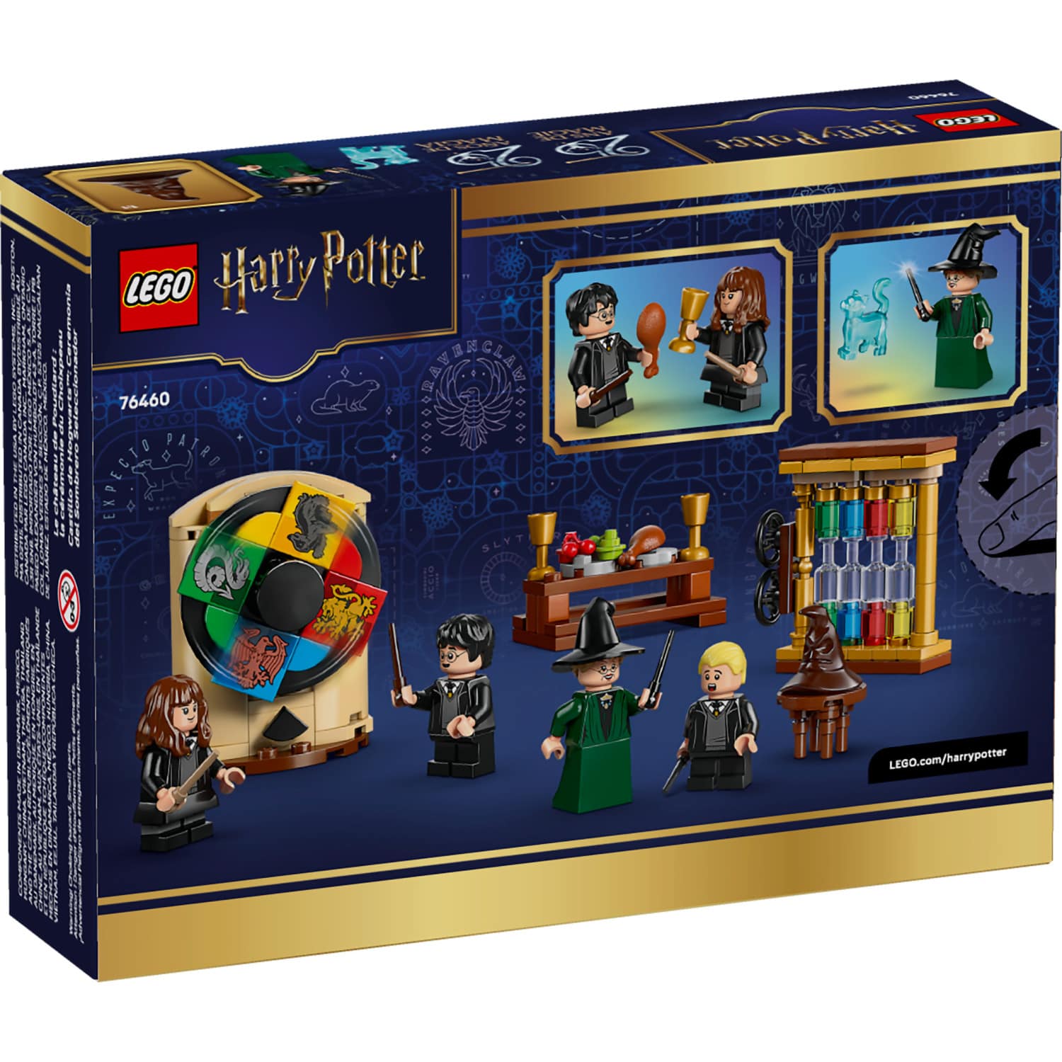 LEGO 76460 Hogwarts Castle: Sorting Hat Ceremony - Harry Potter