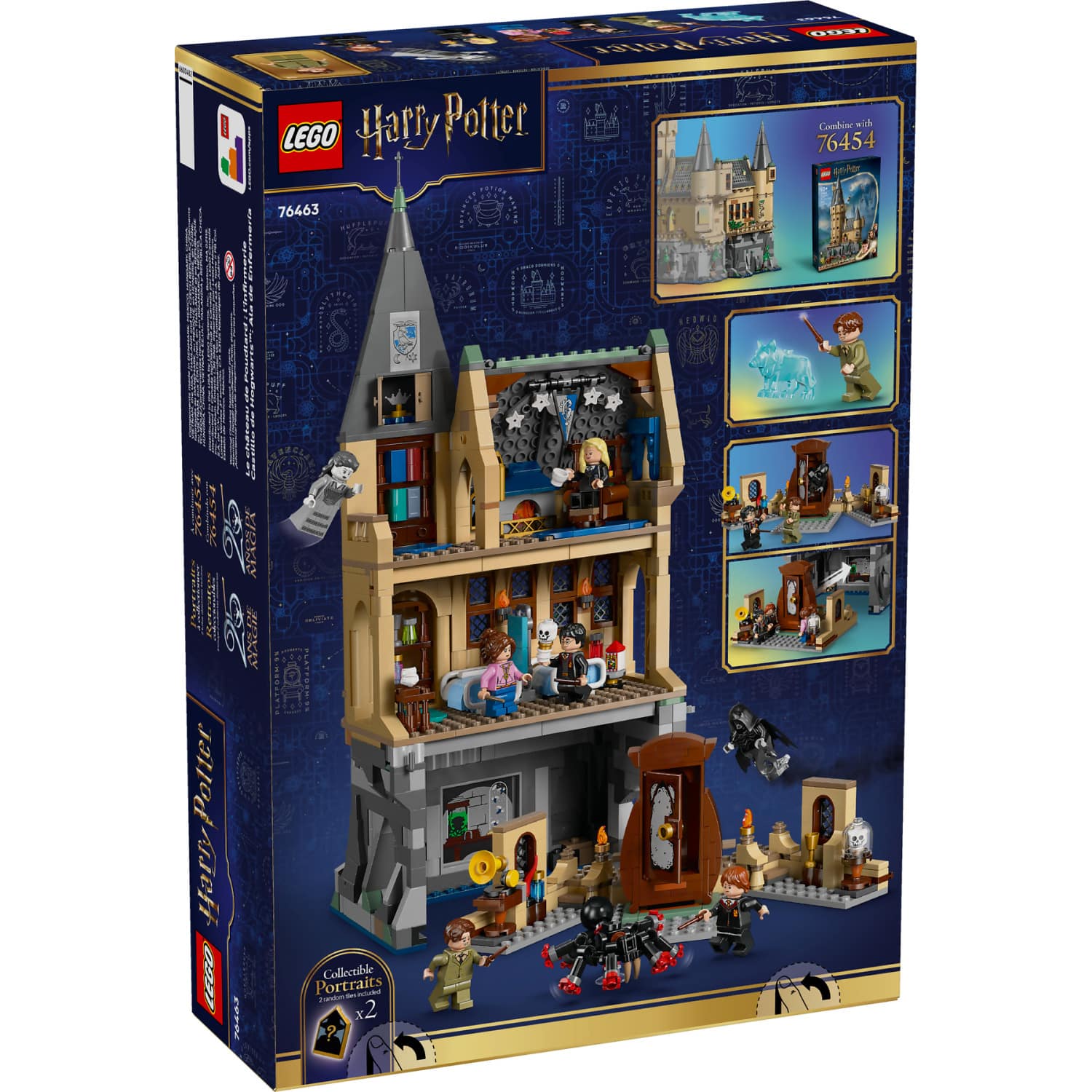 LEGO 76463 Hogwarts Castle: Hospital Wing - Harry Potter