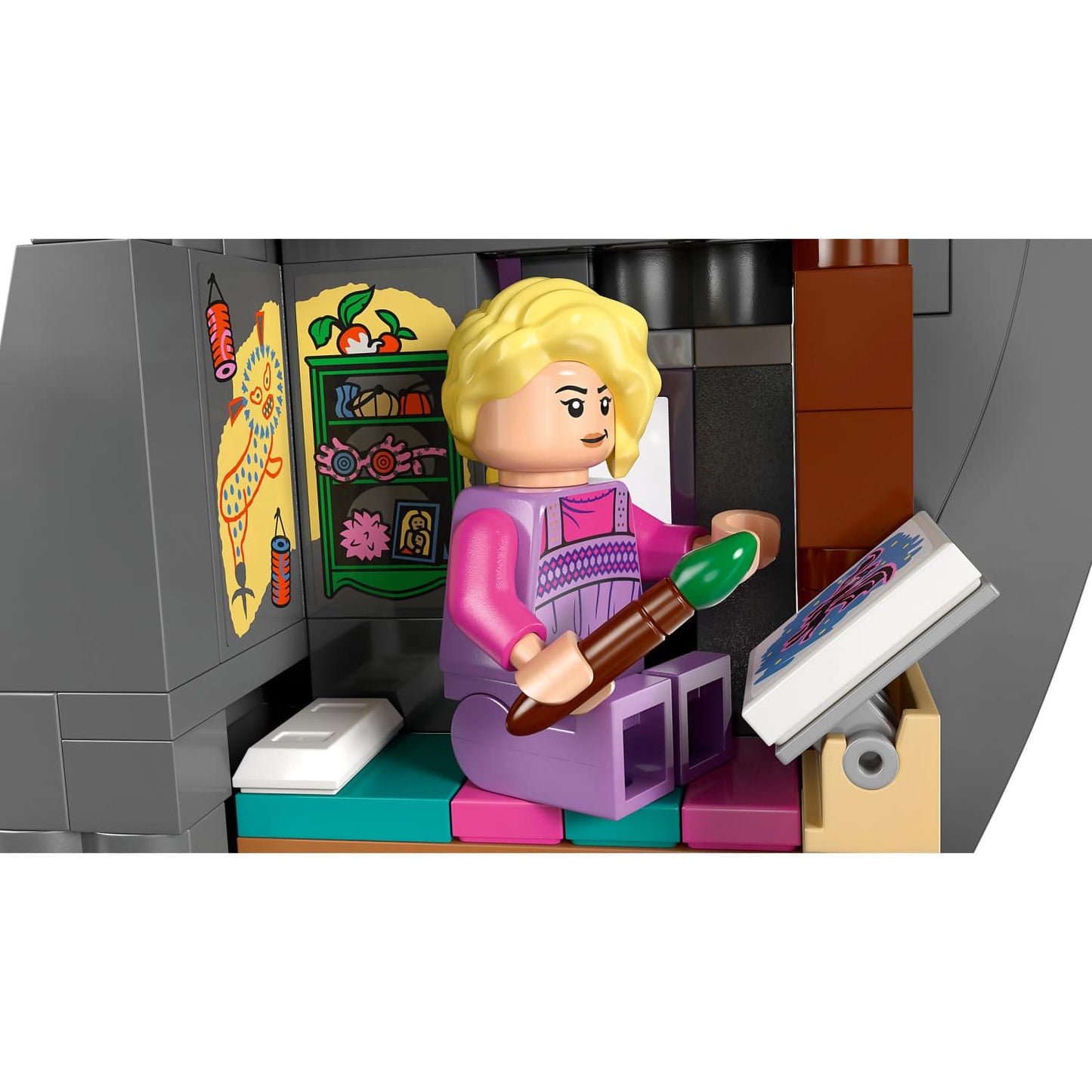 LEGO 76467 Luna Lovegood's House - Harry Potter