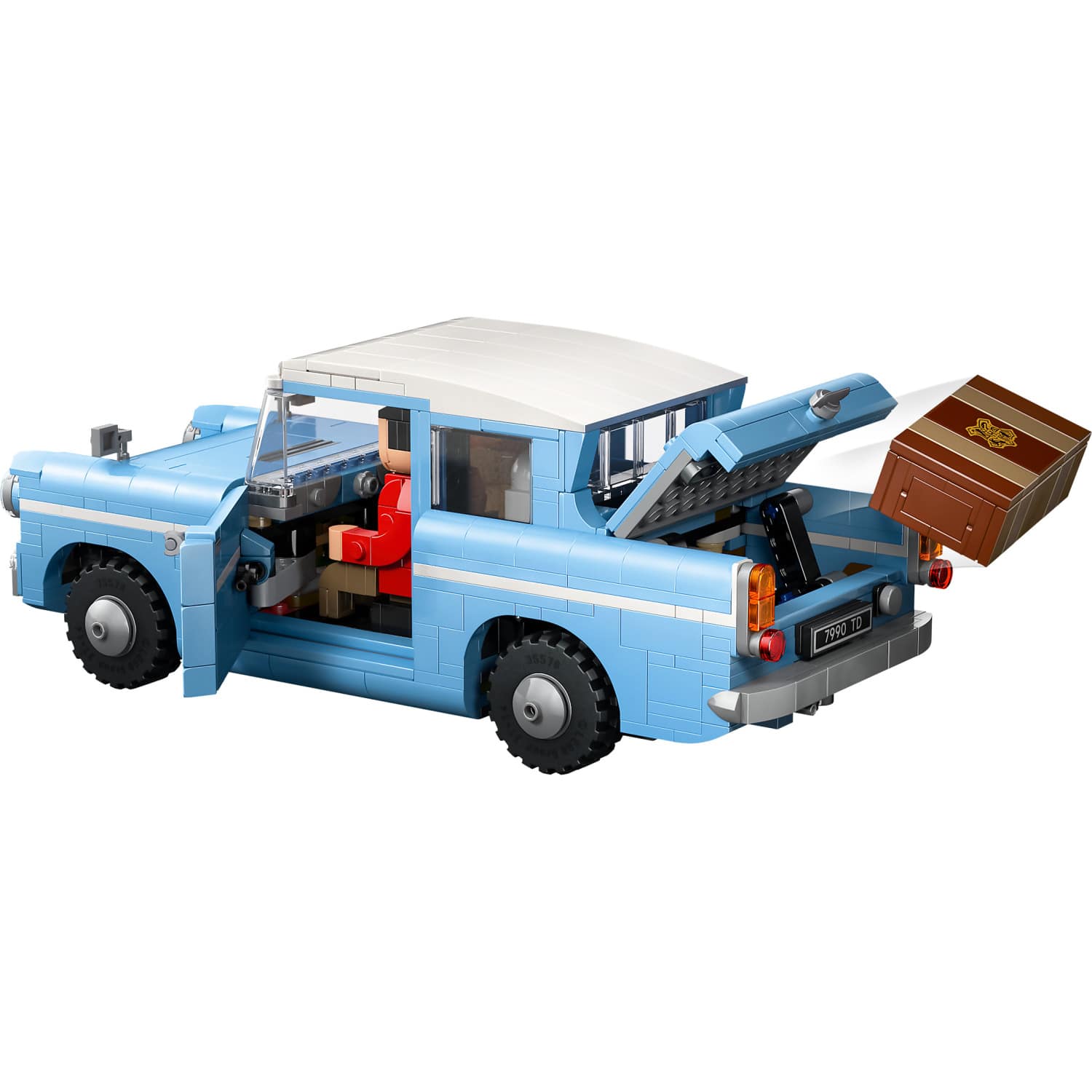 LEGO 76470 Enchanted Flying Ford Anglia - Harry Potter
