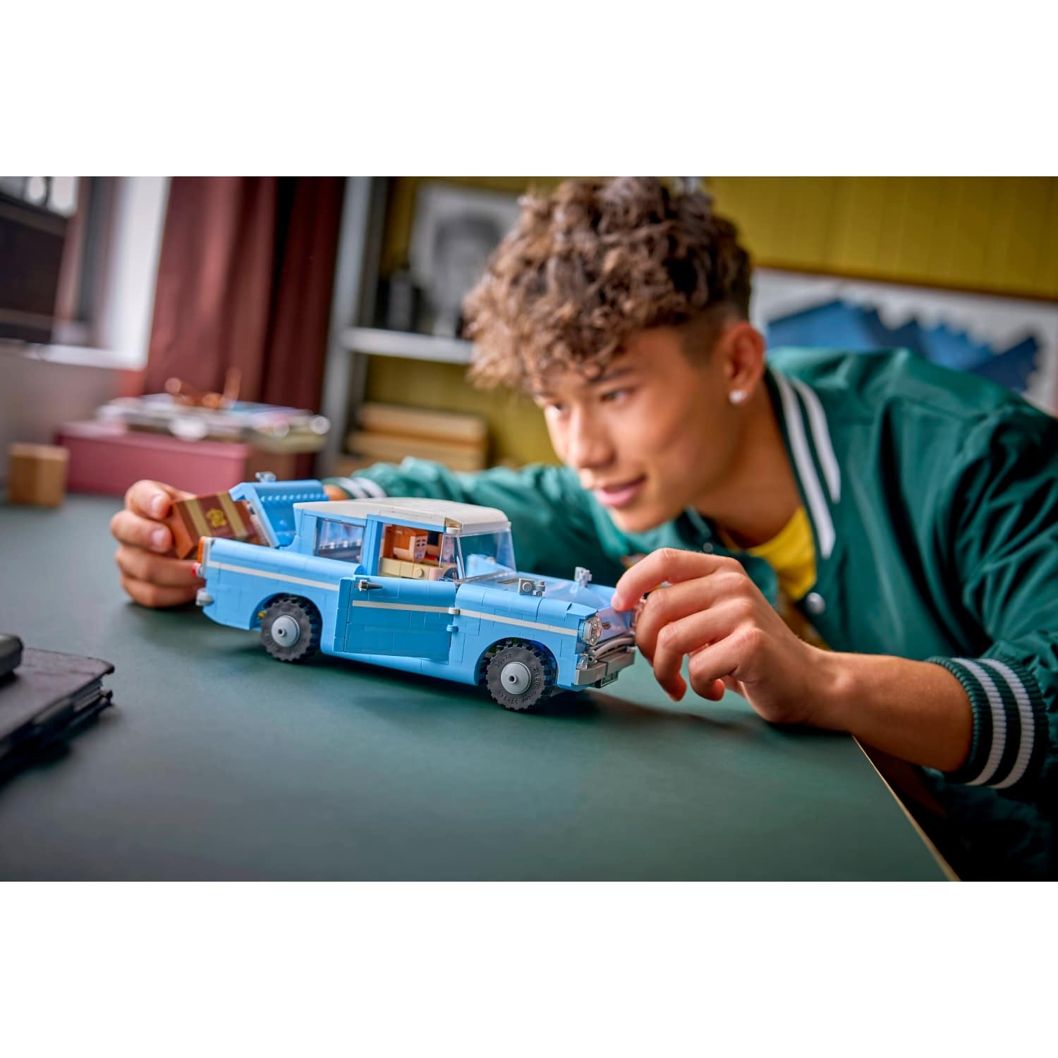 LEGO 76470 Enchanted Flying Ford Anglia - Harry Potter