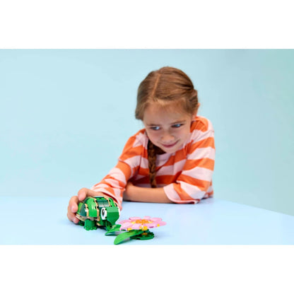 LEGO 31377 Turtle with a Water Lily Flower - Creator 3-in-1