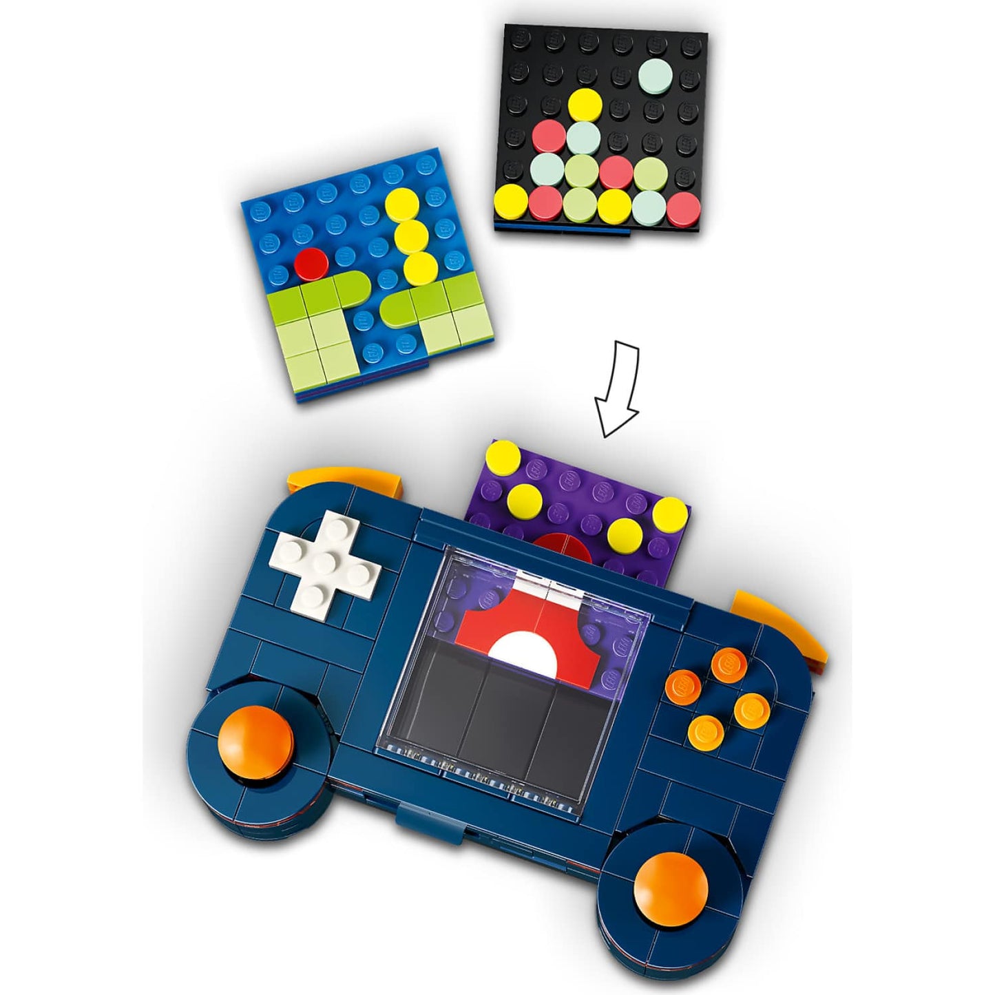 LEGO 31380 Retro Gaming Console - Creator 3-in-1