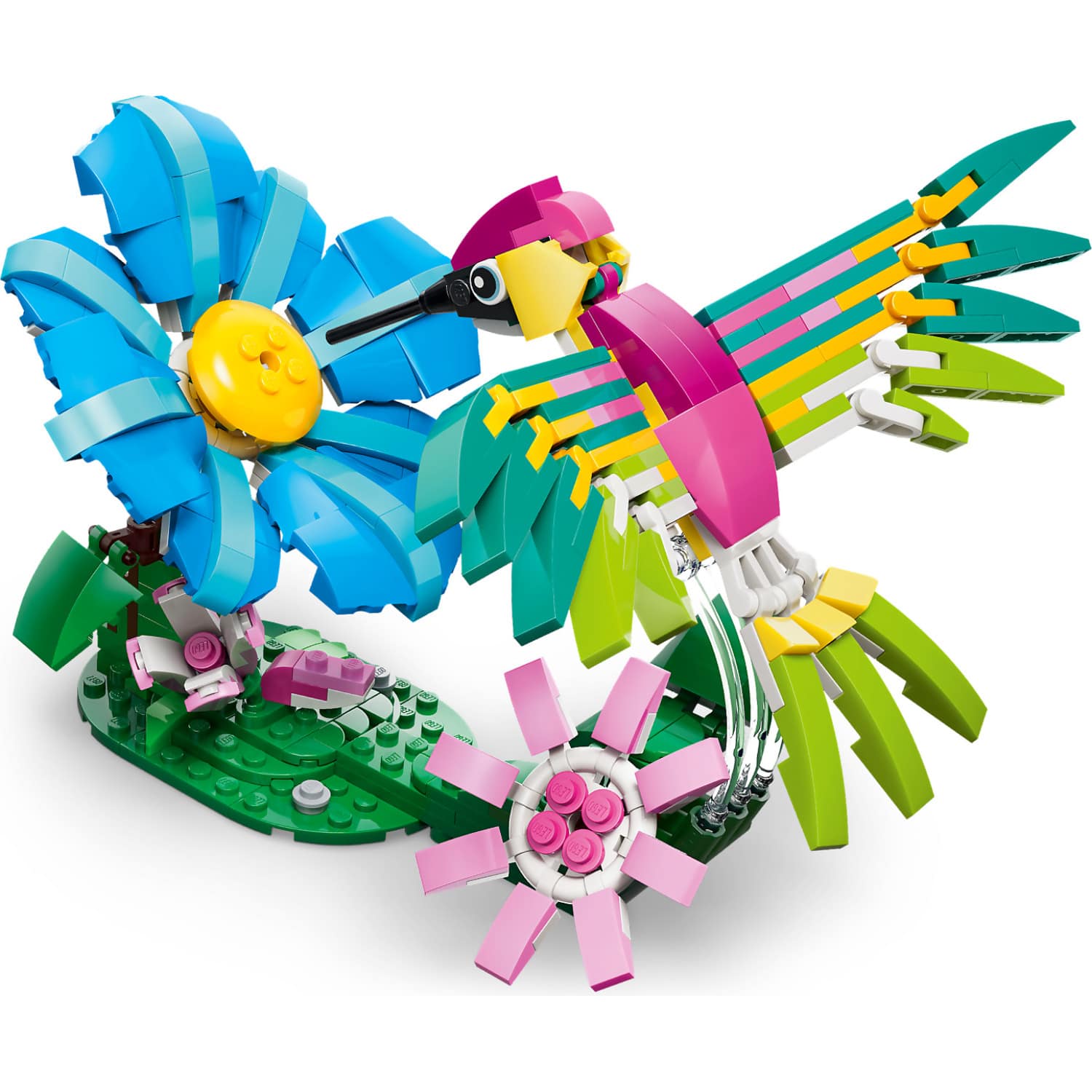LEGO 31384 Wild Animals: Colorful Hummingbird - Creator 3-in-1