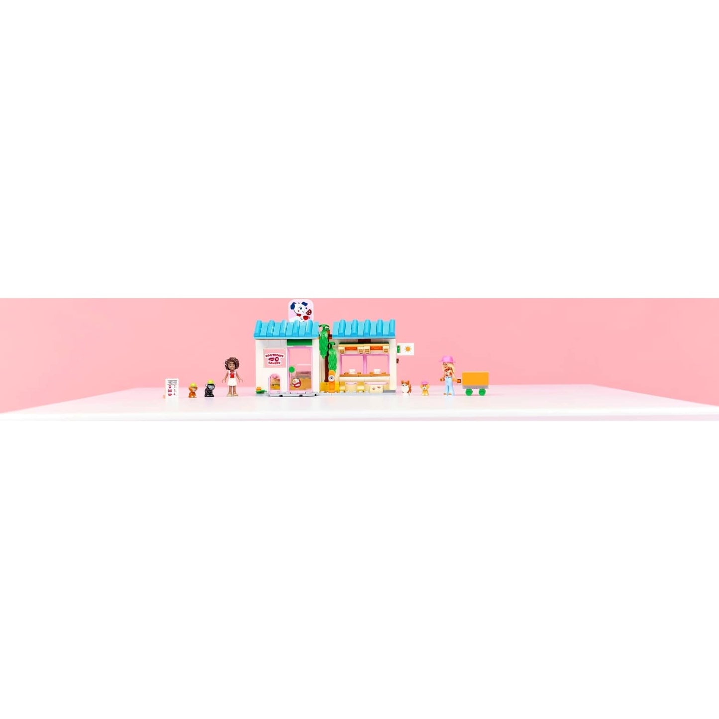 LEGO 42677 Dog Treats Bakery - Friends