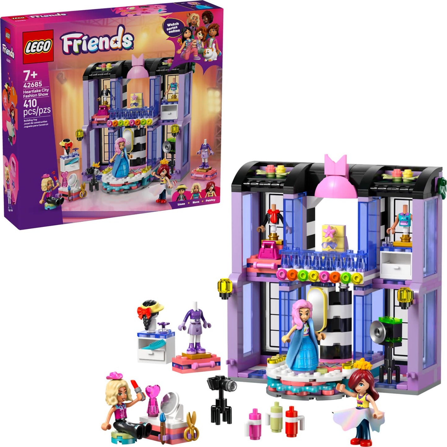 LEGO 42685 Heartlake City Fashion Show - Friends