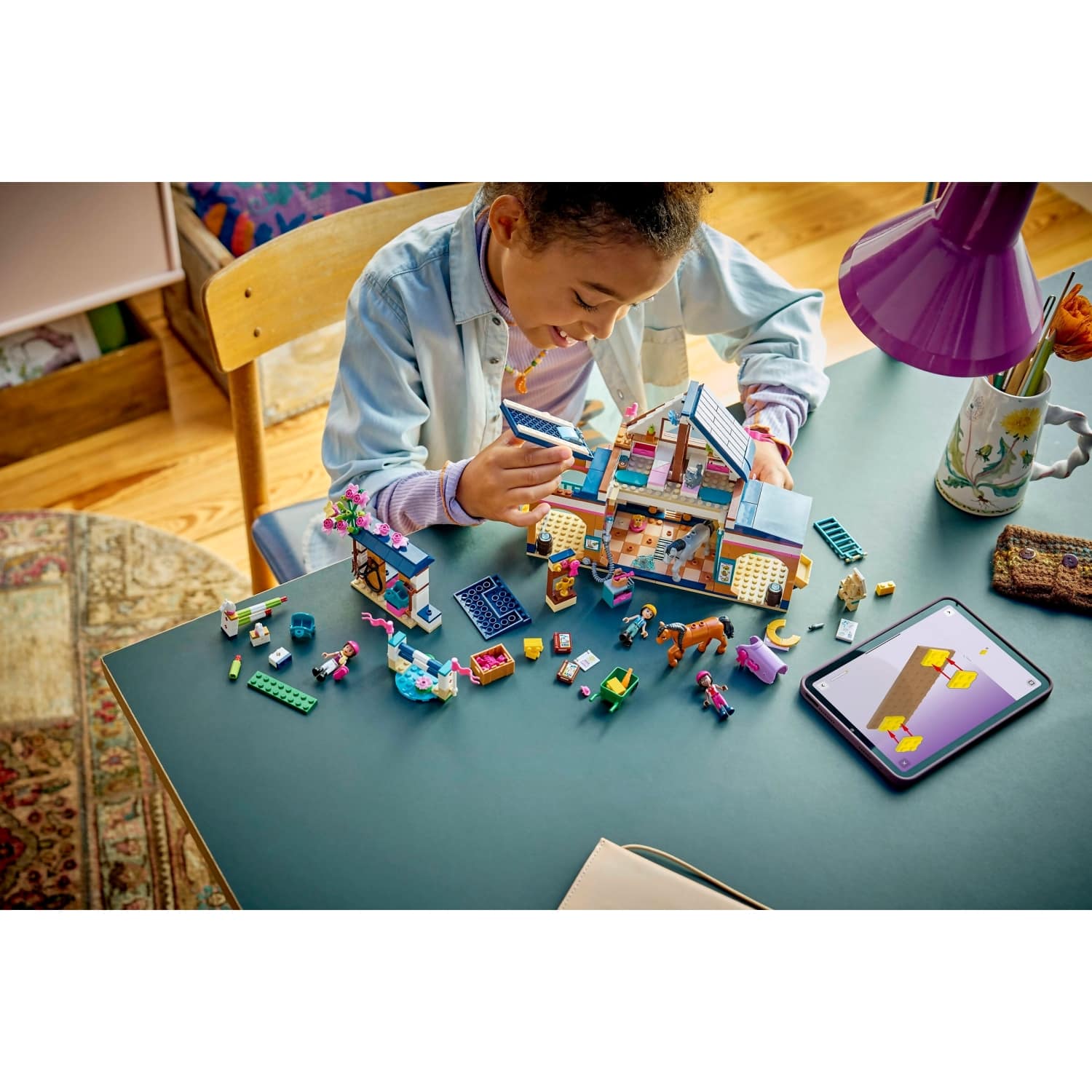 LEGO 42688 Horse Stable and Riding Academy - Friends