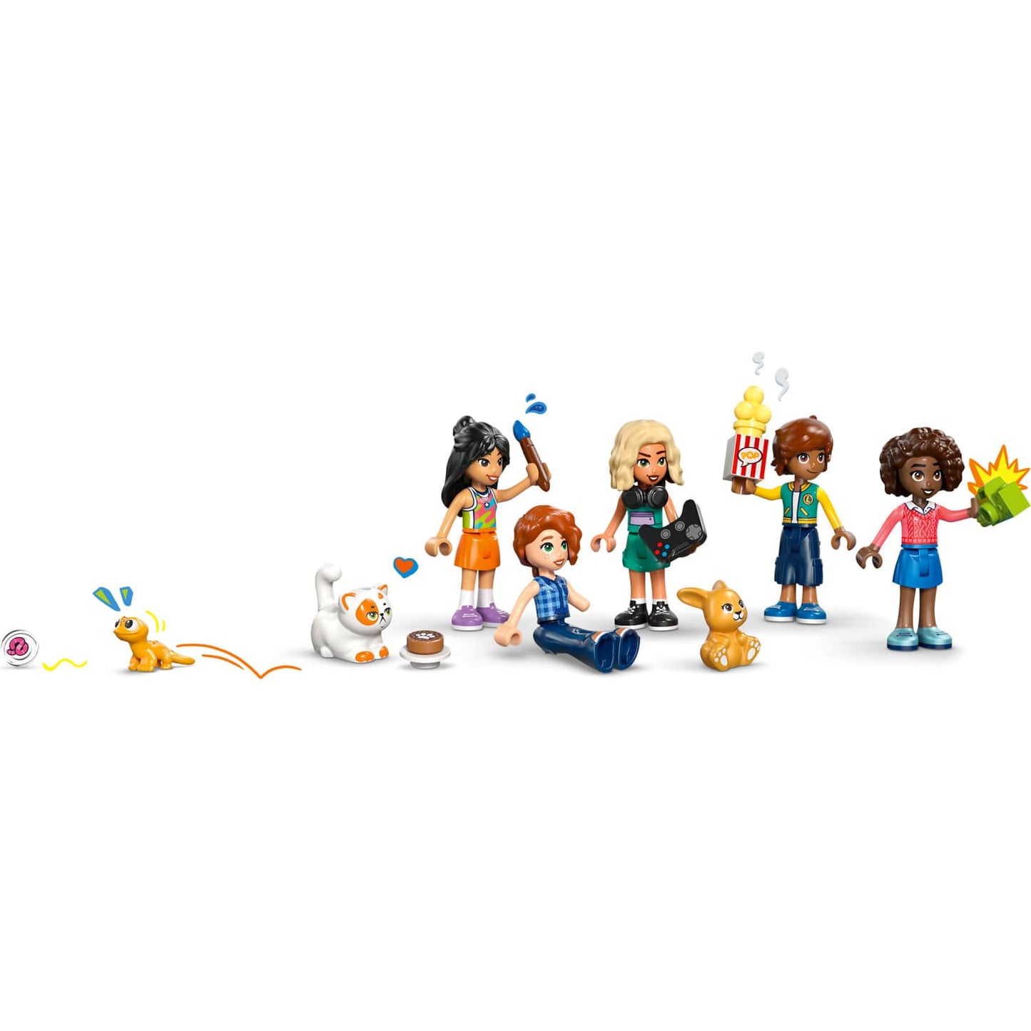 LEGO 42689 Heartlake City Friends Club House - Friends