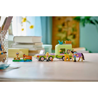 LEGO 42695 Horse & Baby Foal Trailer - Friends