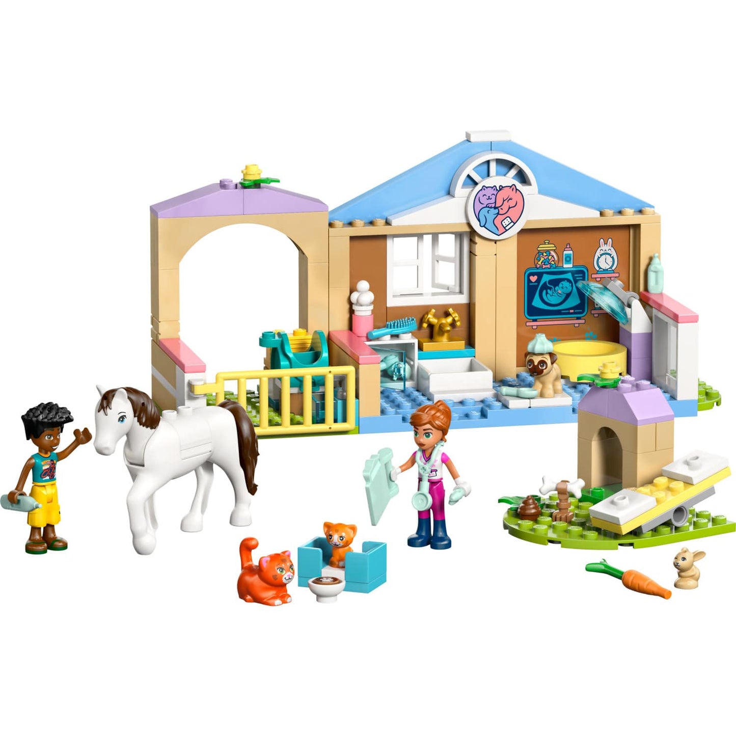 LEGO 42696 Animal Vet Clinic - Friends 4+