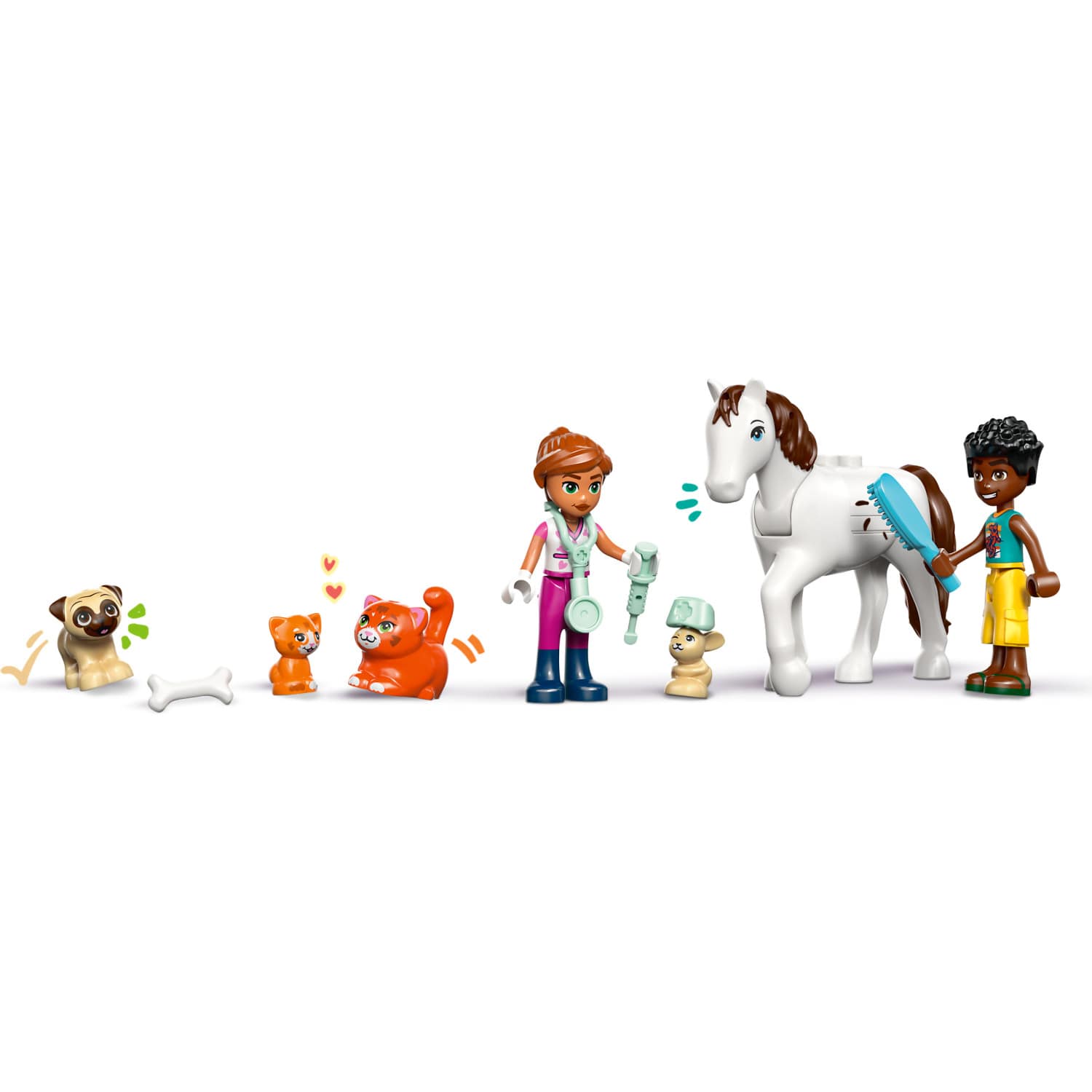 LEGO 42696 Animal Vet Clinic - Friends 4+