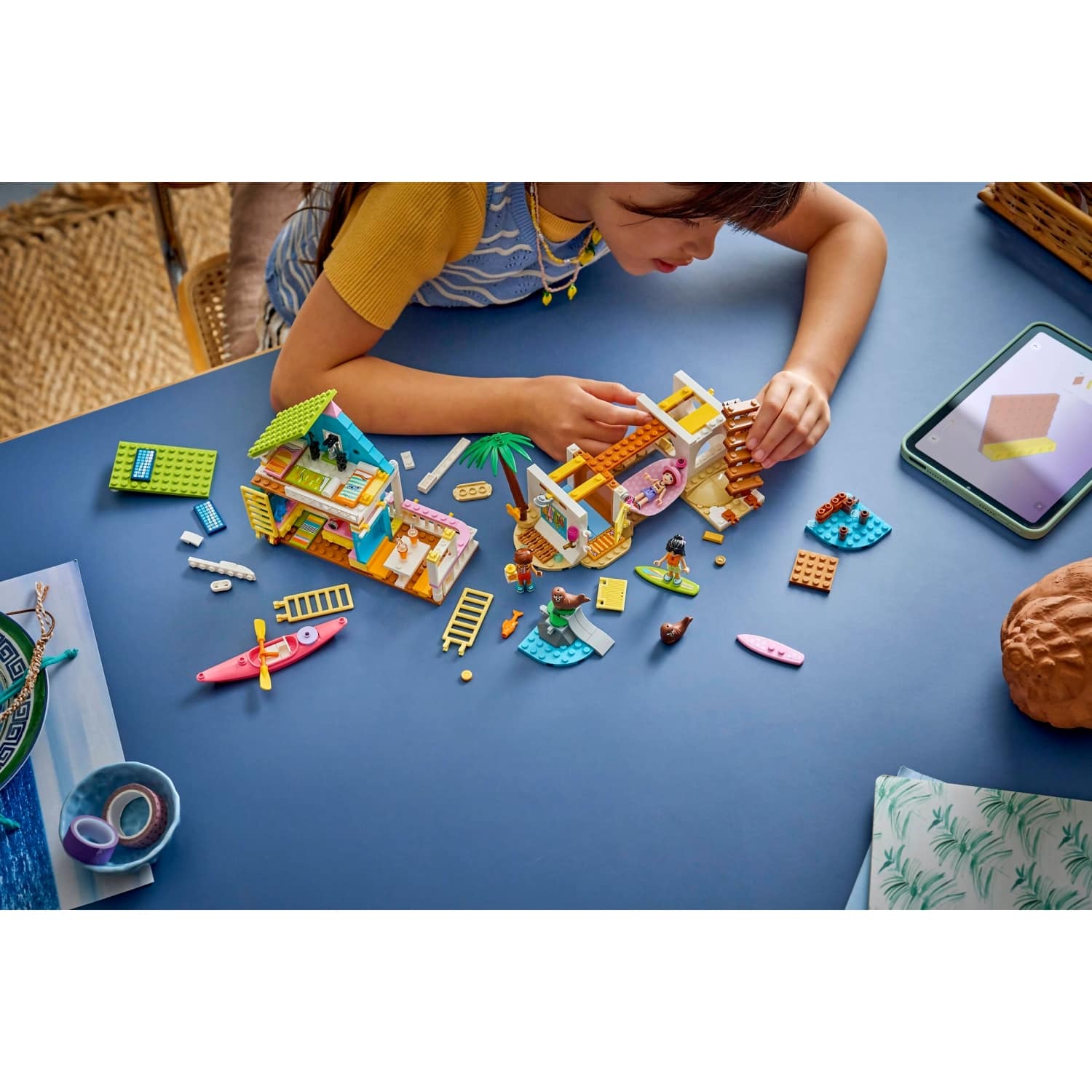 LEGO 42699 Beach House with Seals - Friends