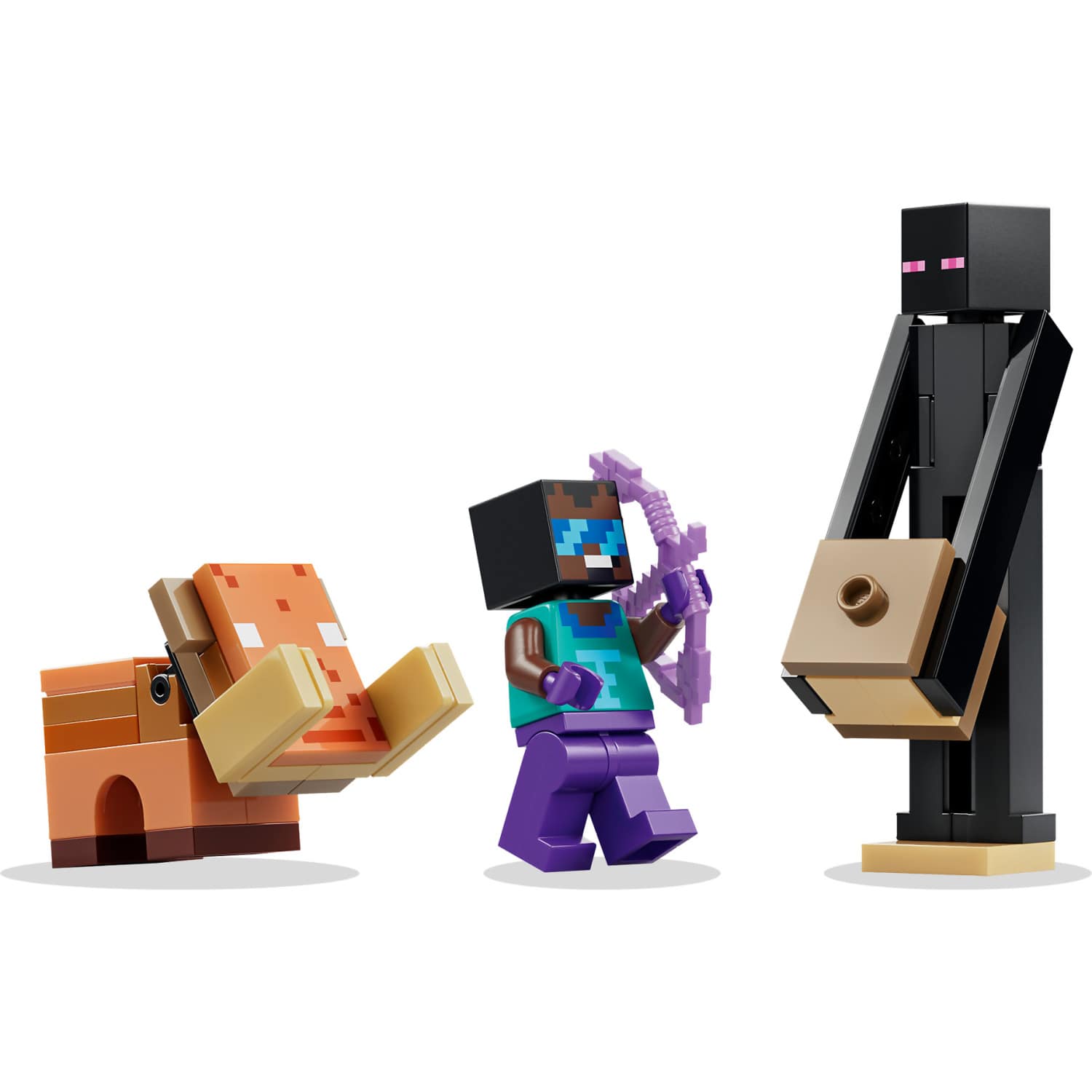 LEGO 21584 Nether & End Portal Journey - Minecraft