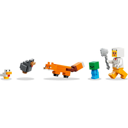 LEGO 21585 Chicken Farm - Minecraft