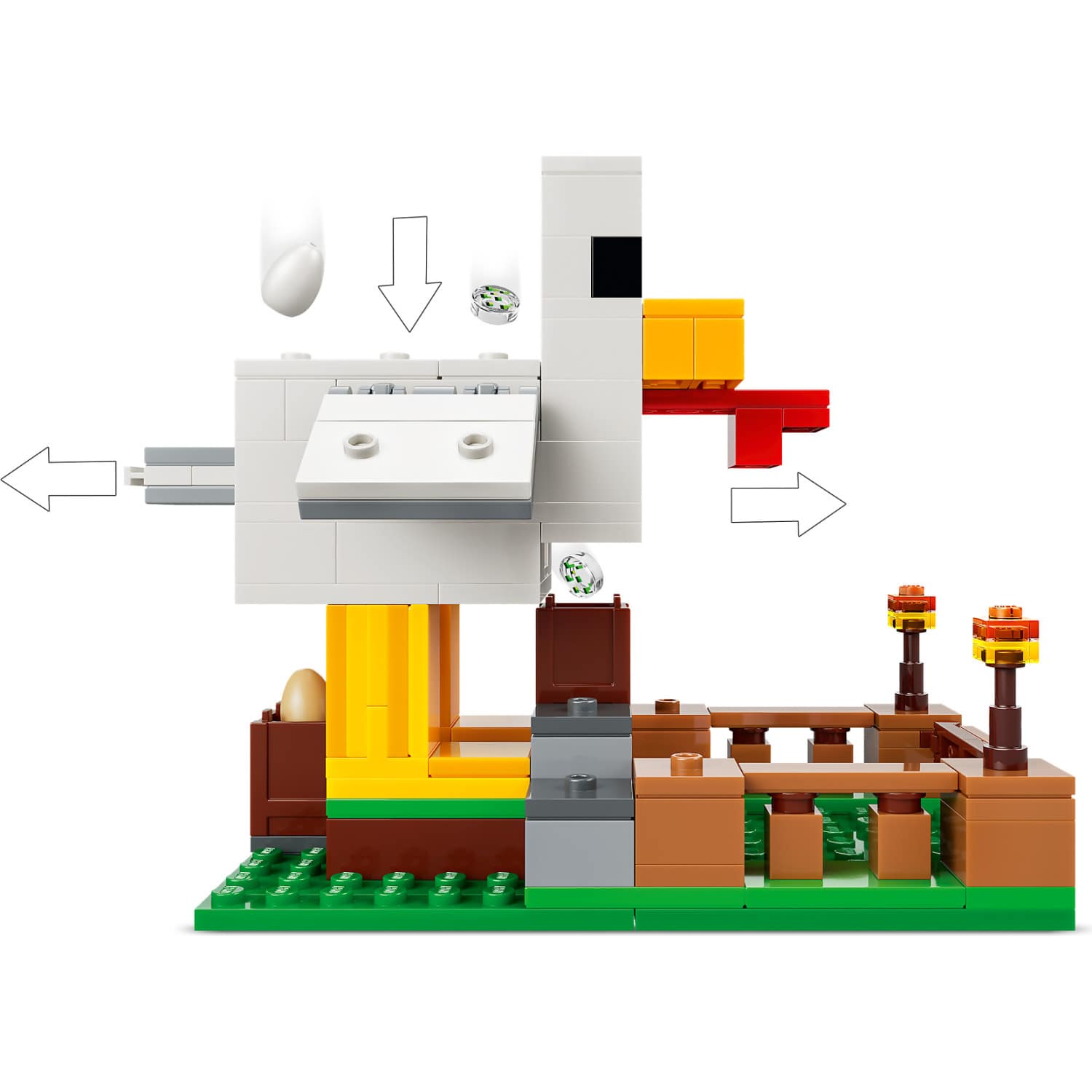LEGO 21585 Chicken Farm - Minecraft