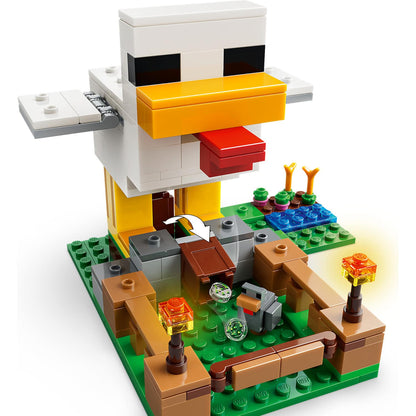 LEGO 21585 Chicken Farm - Minecraft