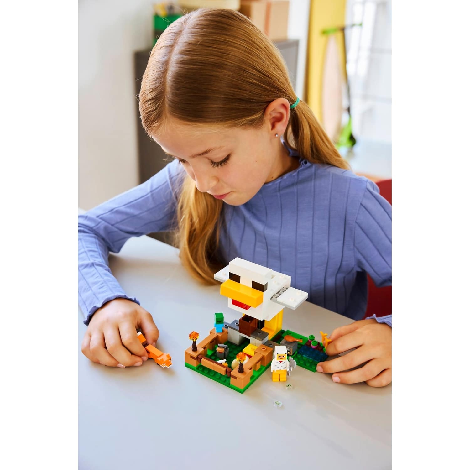 LEGO 21585 Chicken Farm - Minecraft