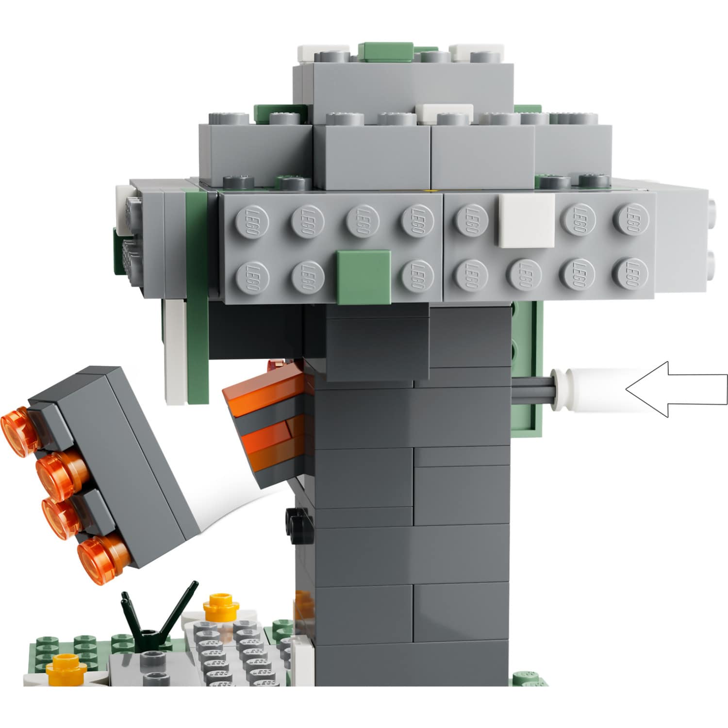 LEGO 21586 The Pale Garden - Minecraft